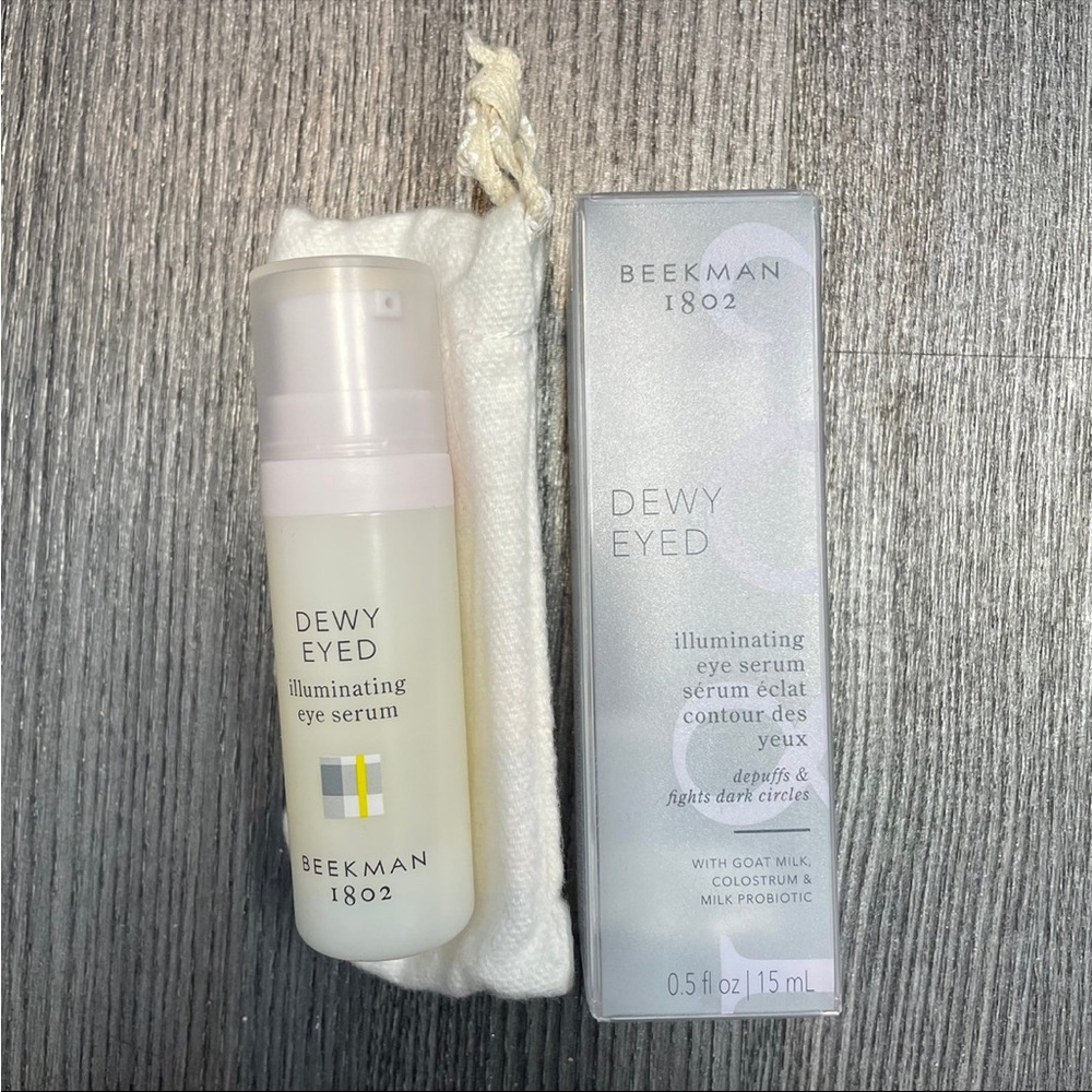 $28 ADD ON - Beekman 1802 Dewy Eyed Illuminating & Depuffing Eye Serum